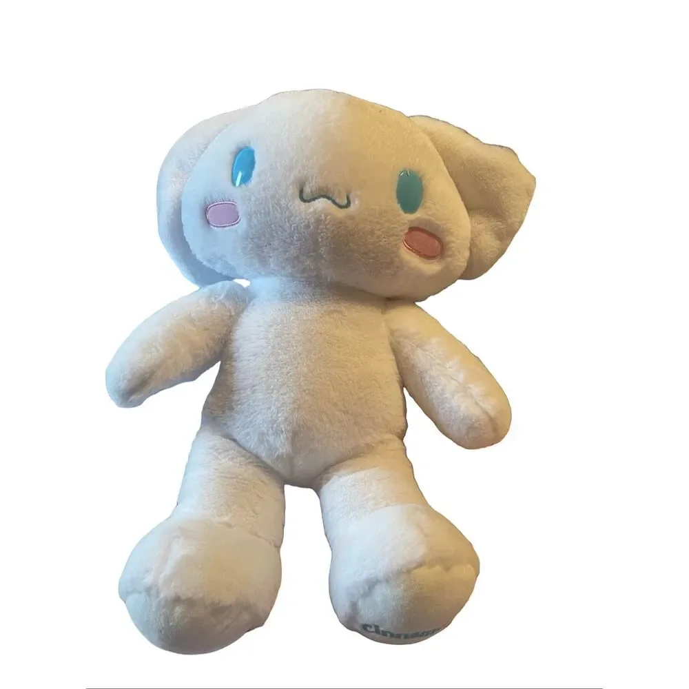 BAB Build-A-Bear White Sanrio® Hello Kitty® and Friends Cinnamoroll™ Plush OS